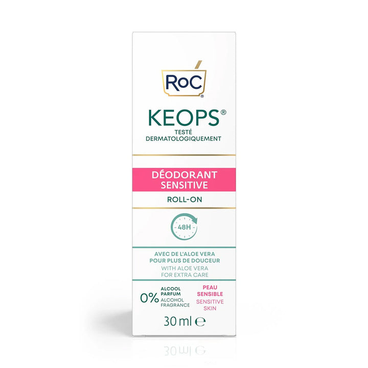 Keops Roll On Deodorant Sensitive Skin