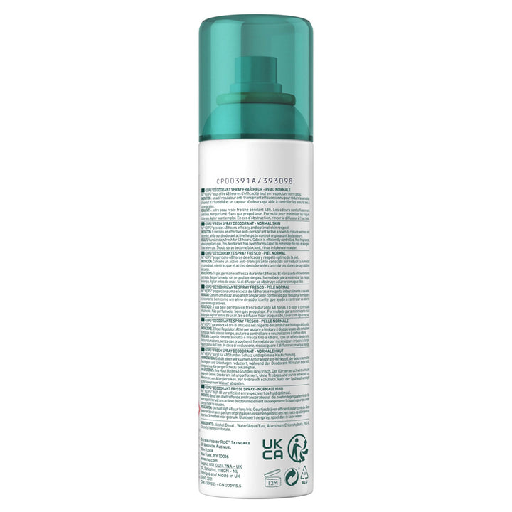 Keops Fresh Spray Deodorant