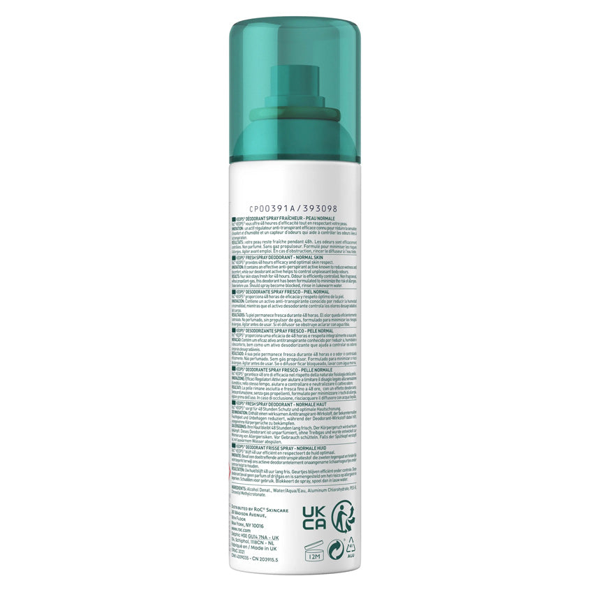 Keops Fresh Spray Deodorant