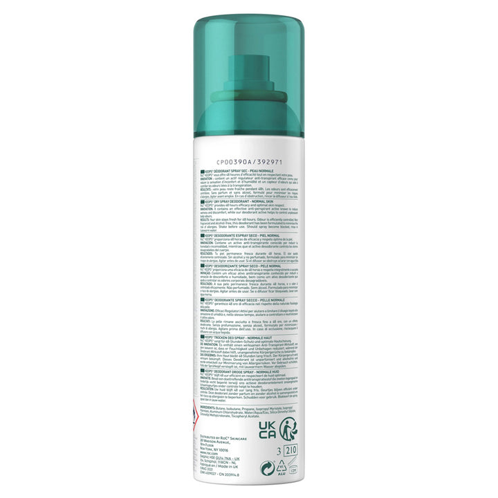 Deodorants ROC KEOPS DEO SPRAY DRY 150ML