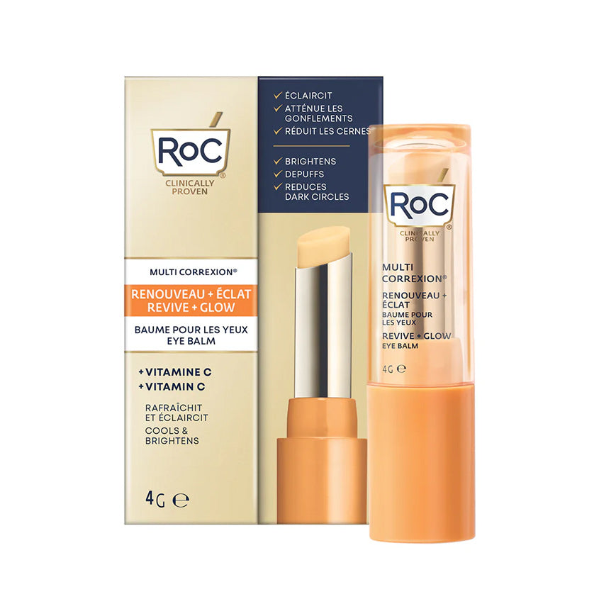 ROC MULTI CORREXION REVIVE + GLOW EYE STICK 50ML – free delivery