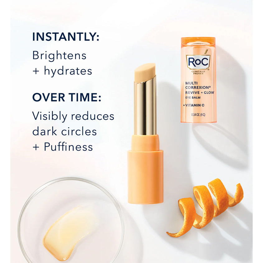ROC MULTI CORREXION REVIVE + GLOW EYE STICK 50ML