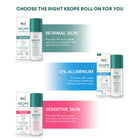 ROC KEOPS DEODORANT ROLL-ON 0% ALUMINUM 30ML – online store