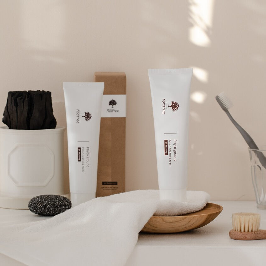 ROOTREE RELIEF CLEANSING FOAM 150G – صورة 5