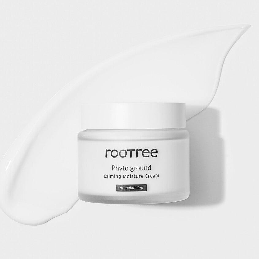 ROOTREE CALMING MOISTURE CREAM 80G