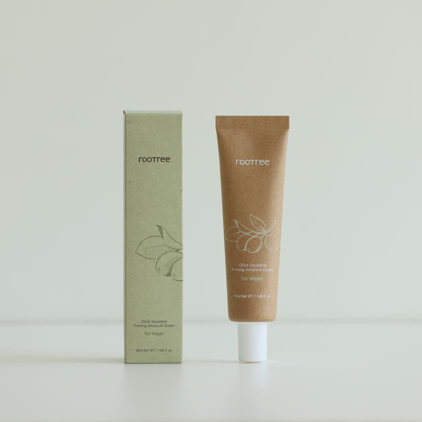 ROOTREE OLIVE SQUALANE FIRMING AMPOULE CREAM 50G – online store