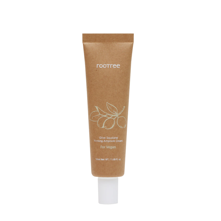 ROOTREE OLIVE SQUALANE FIRMING AMPOULE CREAM 50G – buy online