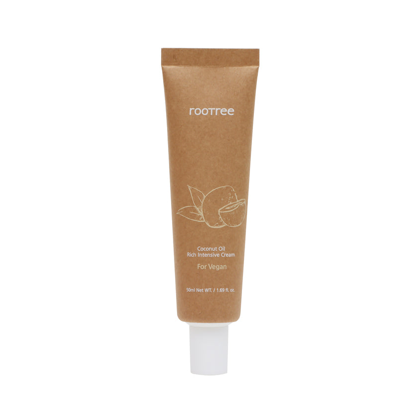 ROOTREE COCONUT OIL RICH INTENSIVE CREAM 50G