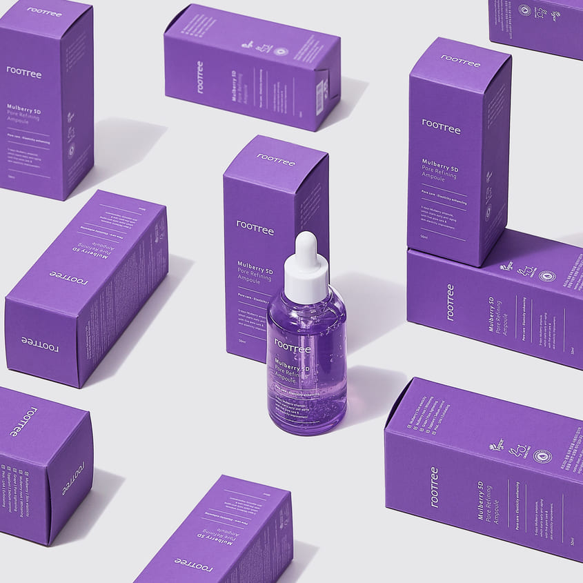 ROOTREE PORE REFINING AMPOULE 50ML – buy online