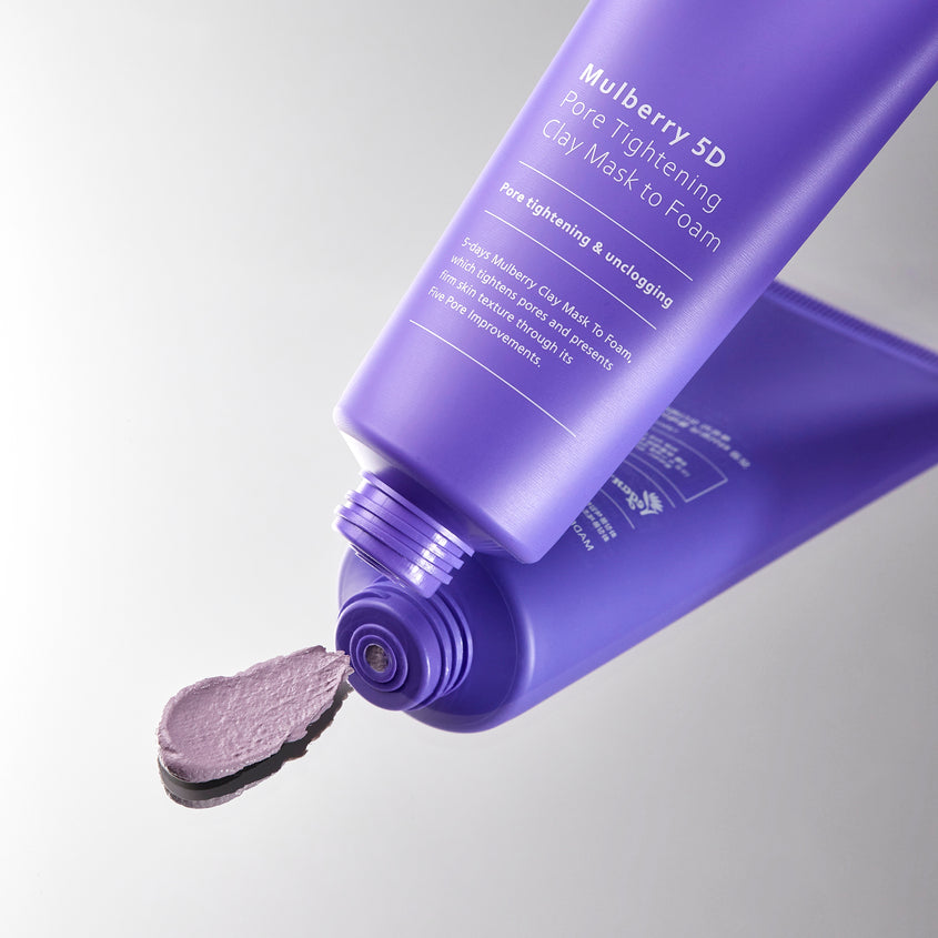 ROOTREE Pore Tightening Clay Mask to Foam 120ml – free delivery