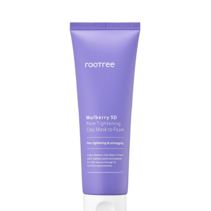Pore Tightening Clay Mask to Foam 120ml
