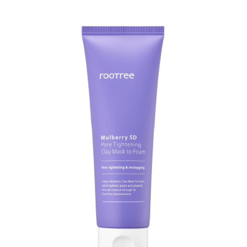 ROOTREE Pore Tightening Clay Mask to Foam 120ml
