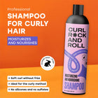 CURL ROCK AND ROLL كيرل روك آند رول شامبو مرطب ومغذي للشعر المجعد والمجعد، 270 مل – شراء أونلاين