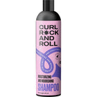 CURL ROCK AND ROLL كيرل روك آند رول شامبو مرطب ومغذي للشعر المجعد والمجعد، 270 مل