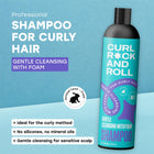 CURL ROCK AND ROLL كيرل روك آند رول شامبو تنظيف لطيف مع رغوة للشعر المجعد، 270 مل – شراء أونلاين