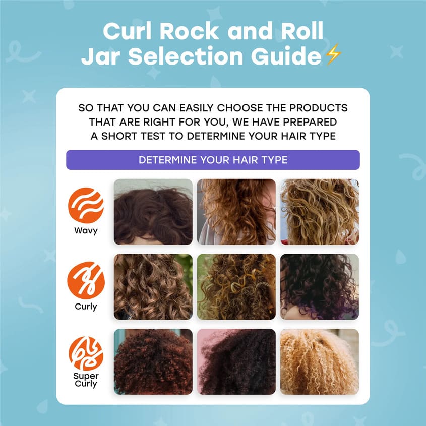 CURL ROCK AND ROLL كيرل روك آند رول شامبو تنظيف لطيف مع رغوة للشعر المجعد، 270 مل – صورة 7