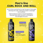 Shampoo for men intensive cleansing for curly men, 270 ml