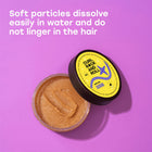 CURL ROCK AND ROLL Scrub shampoo scrub gentle and effective cleansing, 270 ml – free delivery