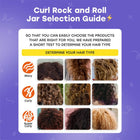CURL ROCK AND ROLL Scrub shampoo scrub gentle and effective cleansing, 270 ml – photo 9