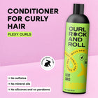 CURL ROCK AND ROLL كيرل روك آند رول بلسم مرن للشعر المجعد والمتموج، 270 مل – شراء أونلاين