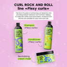 CURL ROCK AND ROLL كيرل روك آند رول بلسم مرن للشعر المجعد والمتموج، 270 مل – صورة 11