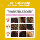 CURL ROCK AND ROLL كيرل روك آند رول: بلسم مرطب ومغذي للشعر المجعد والمجعد، 270 مل – صورة 11