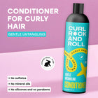 CURL ROCK AND ROLL Conditioner gentle untangling for curly hair, 270 ml – buy online