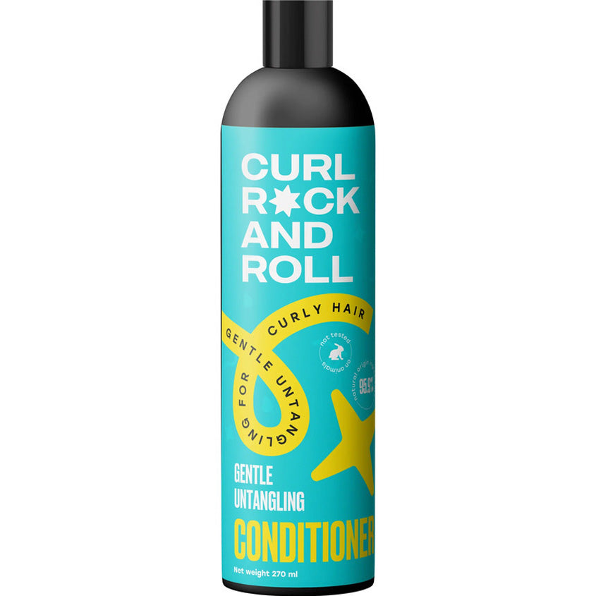CURL ROCK AND ROLL Conditioner gentle untangling for curly hair, 270 ml