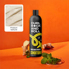 Conditioner for men power and strength for care of curly hair, 270 ml