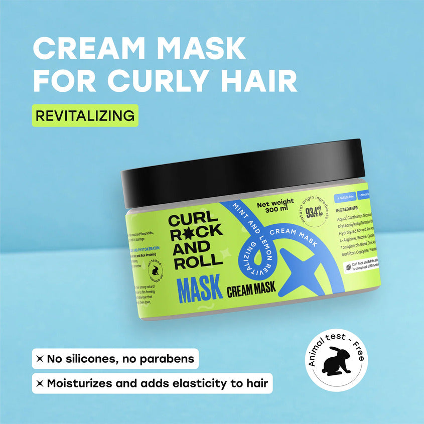 Mint And Lemon Revitalizing Creamy Mask
