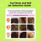 CURL ROCK AND ROLL كيرل روك آند رول ماسك كريمي مقوي بجوز الهند وفاكهة التنين، 300 مل – صورة 13