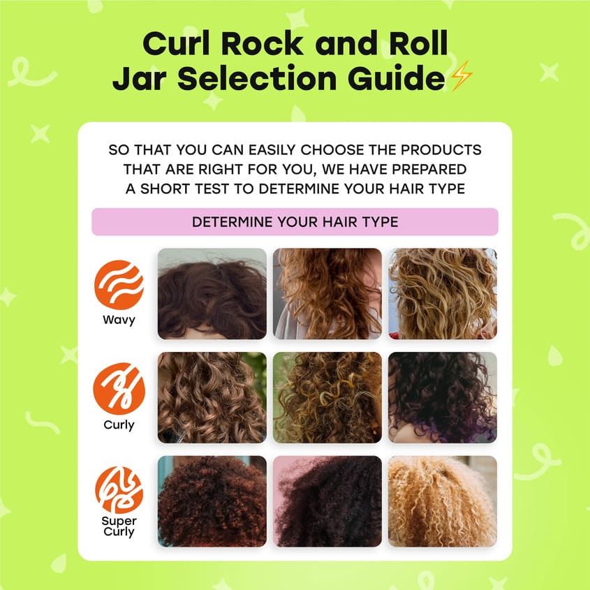 CURL ROCK AND ROLL كيرل روك آند رول ماسك كريمي مقوي بجوز الهند وفاكهة التنين، 300 مل – صورة 13