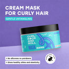 CURL ROCK AND ROLL Creamy mask for gentle untangling, 300 ml – buy online
