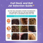 CURL ROCK AND ROLL Creamy mask for gentle untangling, 300 ml – photo 11