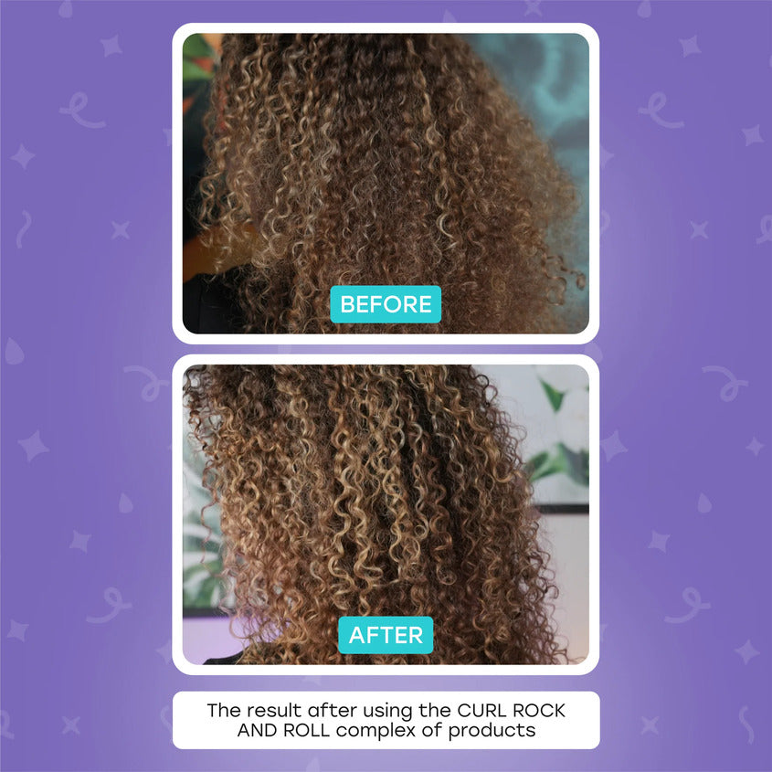 CURL ROCK AND ROLL Creamy mask for gentle untangling, 300 ml – free delivery