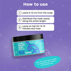 CURL ROCK AND ROLL Creamy mask for gentle untangling, 300 ml – photo 9