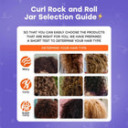 CURL ROCK AND ROLL Light hold gel for curly hair, 300 ml – photo 7
