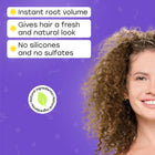CURL ROCK AND ROLL Powder volumizing powder for volume at the roots – photo 5