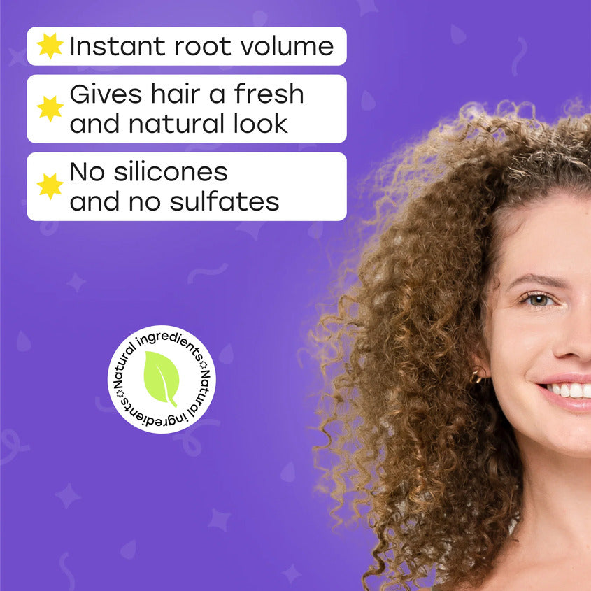 CURL ROCK AND ROLL Powder volumizing powder for volume at the roots – photo 5