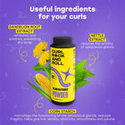 CURL ROCK AND ROLL Powder volumizing powder for volume at the roots – photo 7