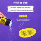 CURL ROCK AND ROLL Powder volumizing powder for volume at the roots – photo 9