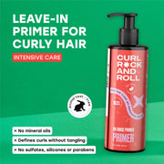 No-rinse primer for the care of damaged hair, 250 ml