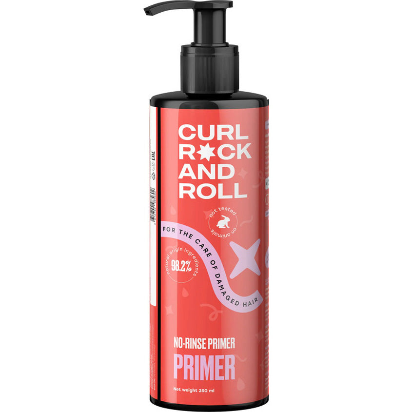 No-rinse primer for the care of damaged hair, 250 ml