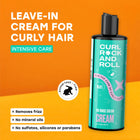 CURL ROCK AND ROLL No-rinse cream for the care of curly hair, 250 ml – شراء أونلاين