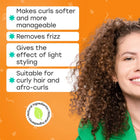 CURL ROCK AND ROLL No-rinse cream for the care of curly hair, 250 ml – صورة 5