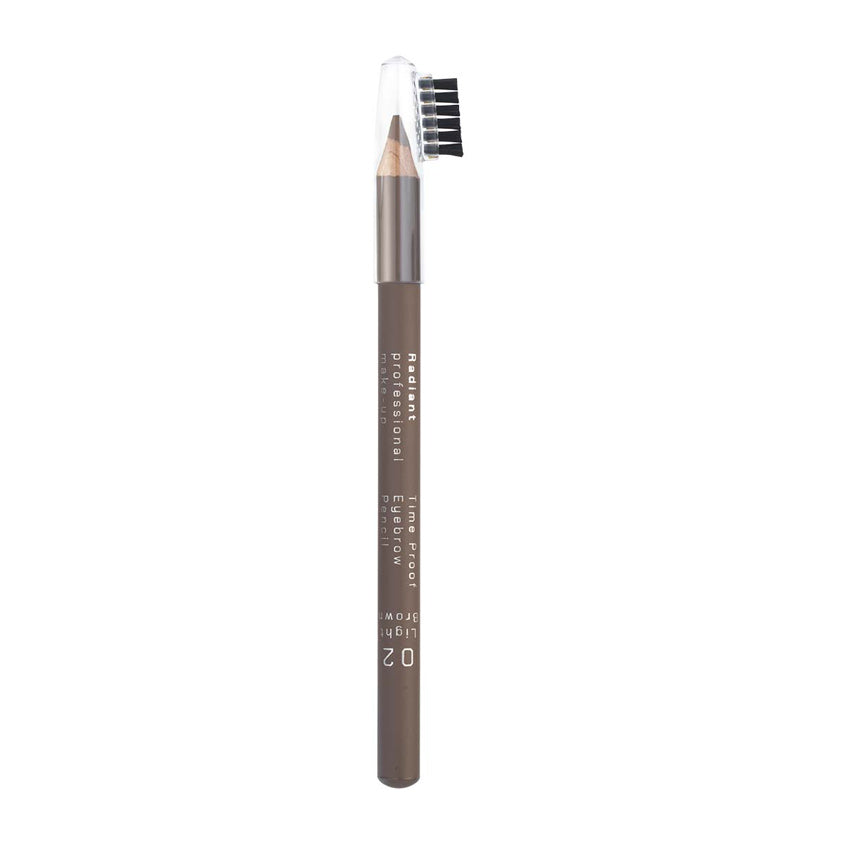 RADIANT PROFESSIONAL MAKEUP TIME PROOF EYEBROW PENCIL NO 2 LIGHT BROWN 1,14G – شراء أونلاين