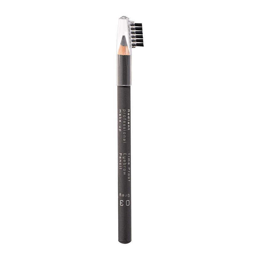 RADIANT PROFESSIONAL MAKEUP TIME PROOF EYEBROW PENCIL NO 3 GREY 1,14G – شراء أونلاين