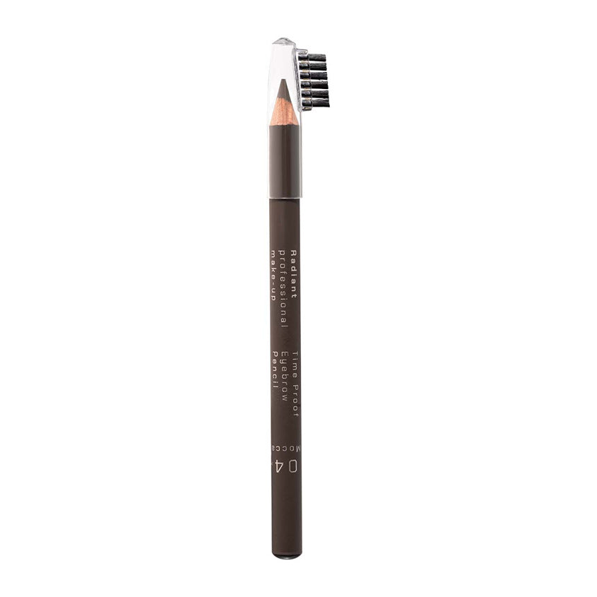 RADIANT PROFESSIONAL MAKEUP TIME PROOF EYEBROW PENCIL NO 4 MOCCA 1,14G – buy online