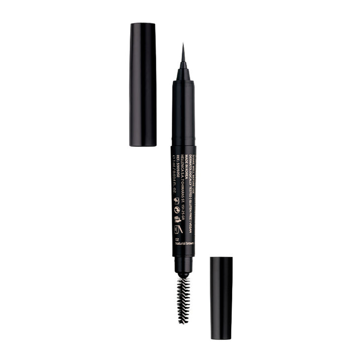 BROW WIZARD TATTOO PEN NO 2 NATURAL BROWN 1ML
