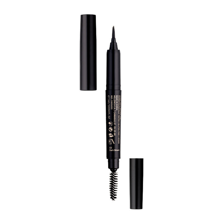 BROW WIZARD TATTOO PEN NO 3 DRAK BROWN 1ML